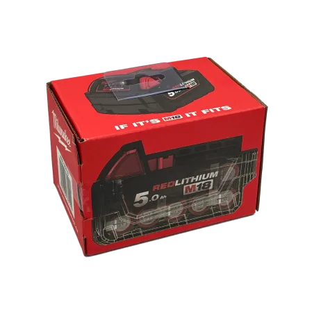 Original Milwaukee M18 B5 5,0 Ah 5000 mAh