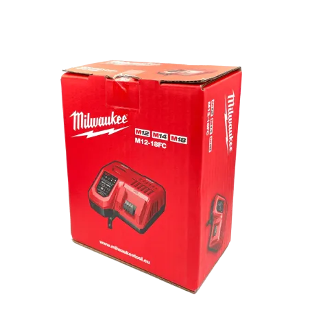 Original Milwaukee M12-18FC Charger for M12, M14, M18