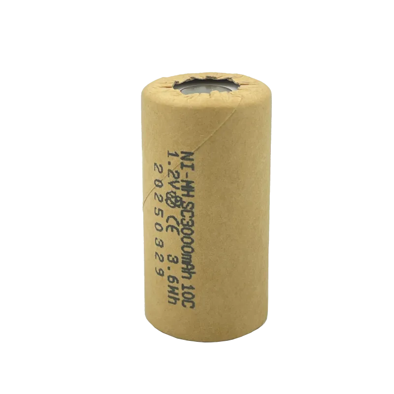 Cellule Lishen 3000mAh 3,0Ah 1,2V NiMh