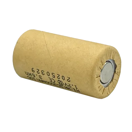 Cellule Lishen 3000mAh 3,0Ah 1,2V NiMh