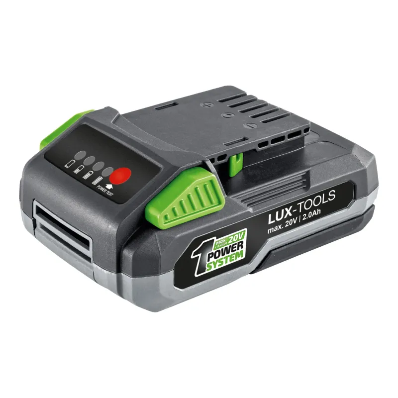 Regeneración LUX-Tools 20V li-ion