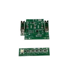 Elektronica PCB voor Bosch ProCORE 4,0Ah 18V 1600A016GB 2