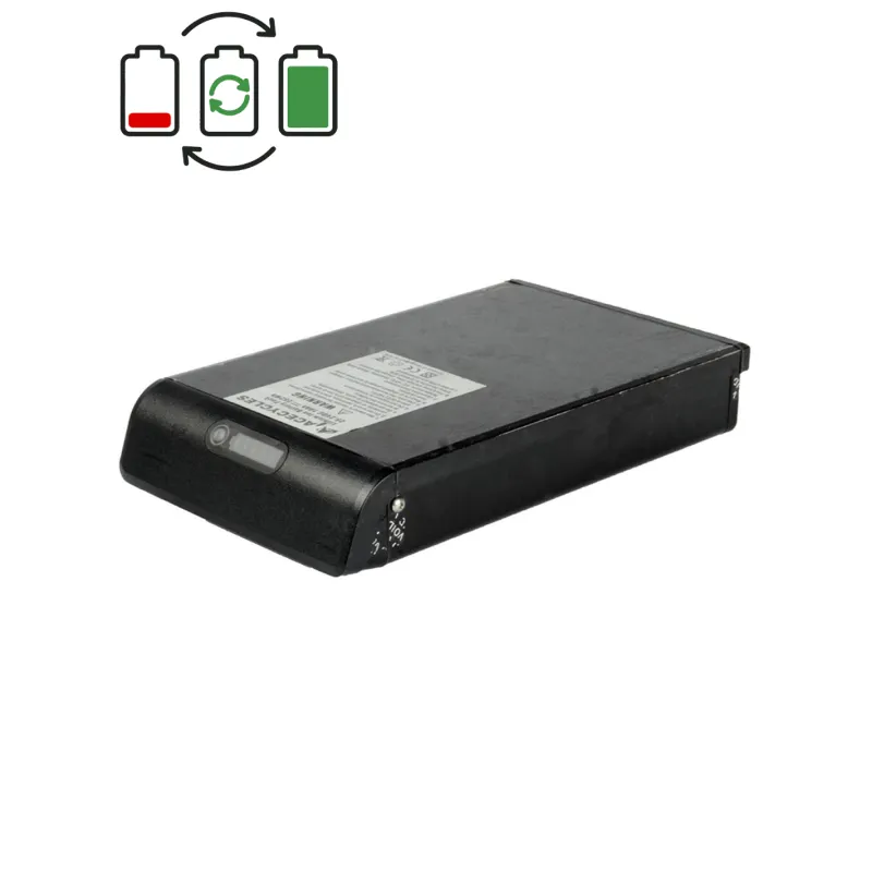 Acecycles 25,2V Akku-Regeneration
