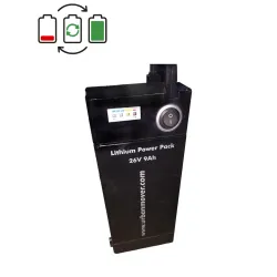 Rigenerazione batteria Urban Mover 26V