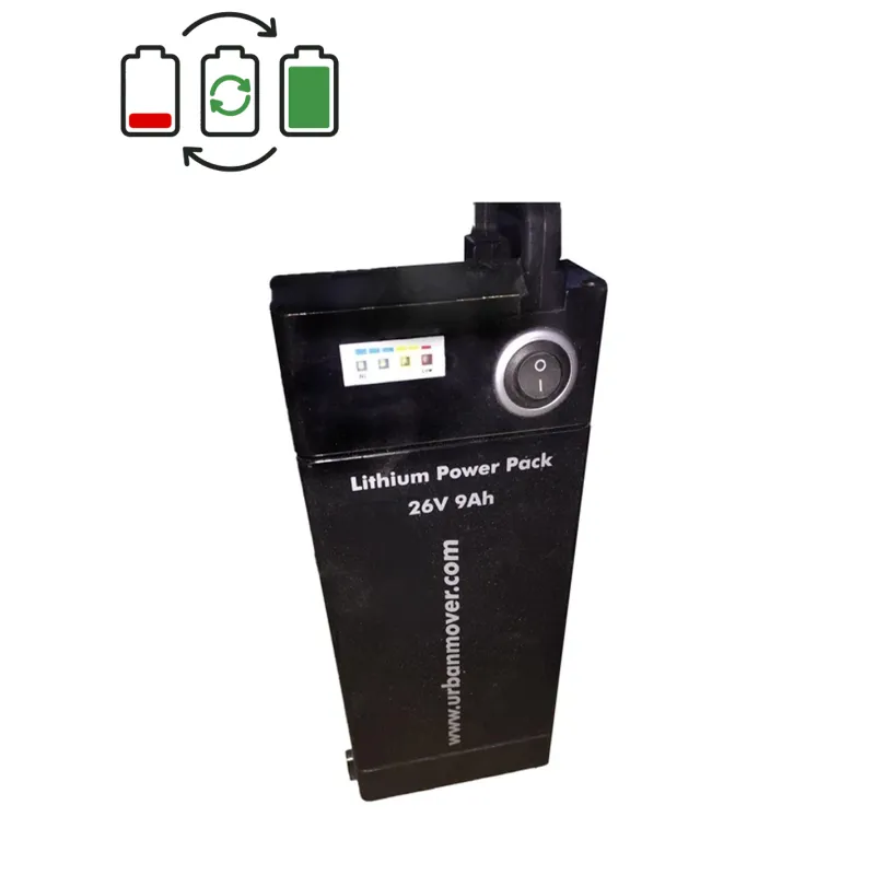 Rigenerazione batteria Urban Mover 26V