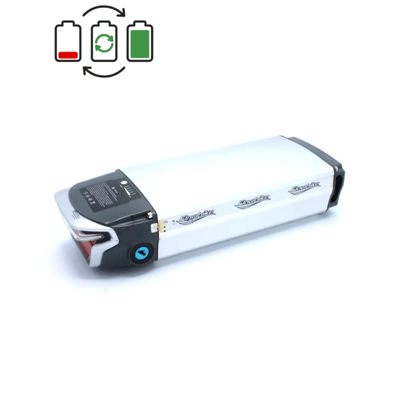 Rigenerazione batteria Matrabike Brasa 36V