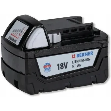 Regeneratie Berner 18V li-ion