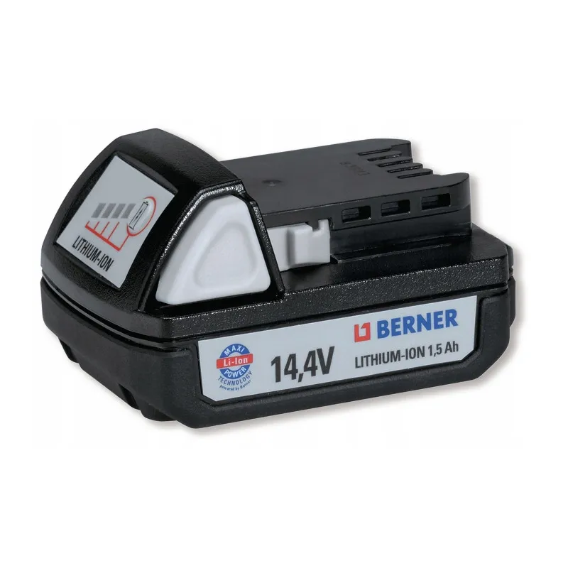 Régénération Berner 14,4V li-ion