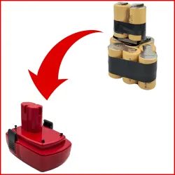 Pakiet ogniw Kress B12CD 12V 2,0Ah 2