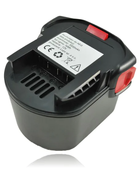 AEG B1220 3300mAh 12V NiMh