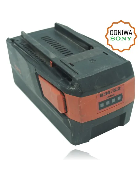 Hilti B36 36V 5200mAh – Neue Energie durch Zellentausch