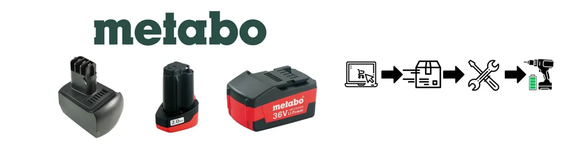 Metabo battery regeneration – restore power and save money