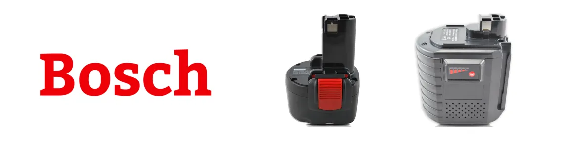 Bosch Battery – Li-Ion and NiMH Power Tool Packs