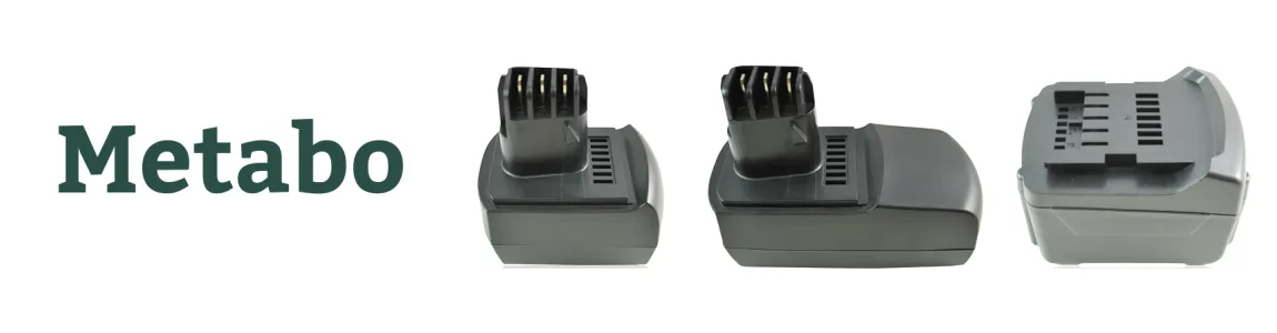 Metabo Battery – European Li-ion and NiMH power packs
