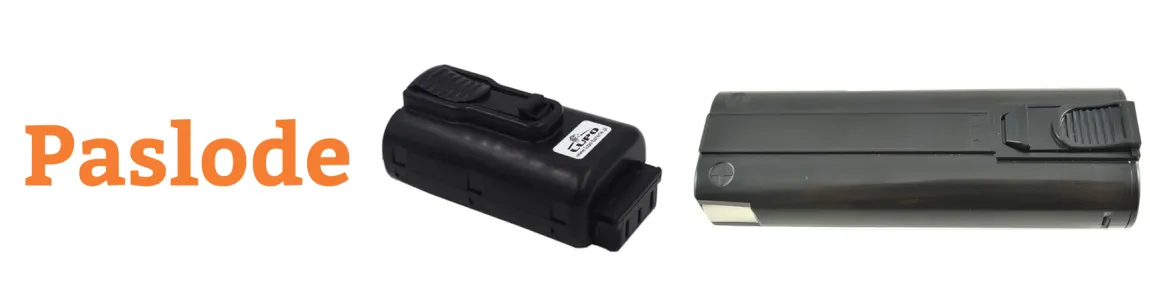 Paslode Battery – professional power and European reliability