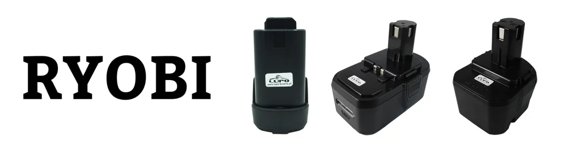 Ryobi Battery – Li-Ion & NiMH Power for ONE+ Tools