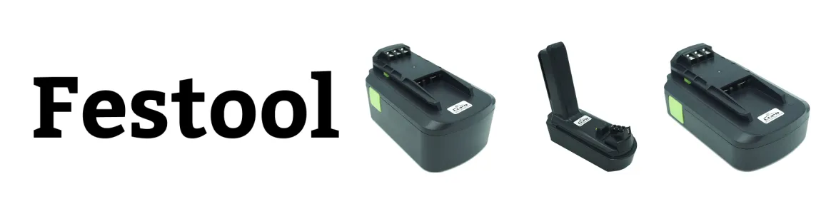 Festool Battery – Li-Ion & NiMH Power for Professional Tools