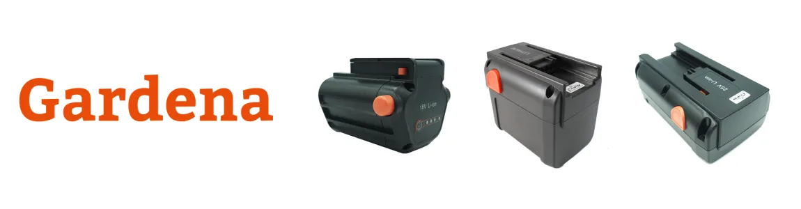 Gardena Battery – Li-Ion & NiMH Packs for Garden Tools