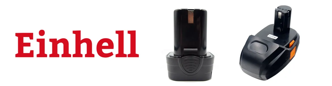 Einhell Battery – Li-Ion and NiMH Power Tool Packs