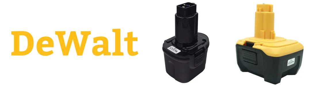 DeWalt Battery – Li-Ion and NiMH Power Tool Packs