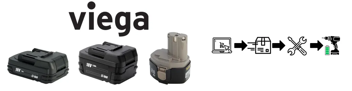 Viega battery regeneration – professional power restoration service