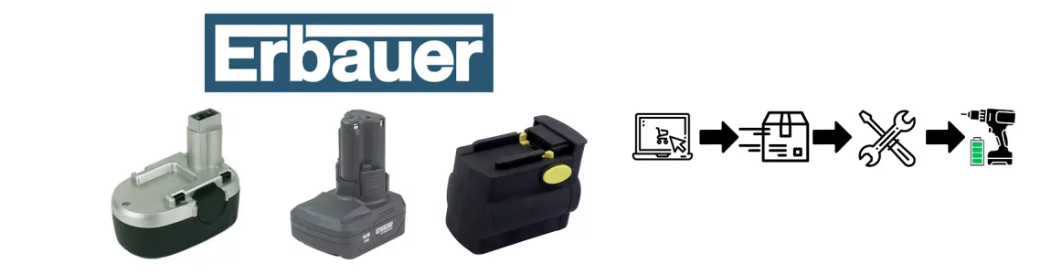 Erbauer Battery Regeneration – professional service with full warranty