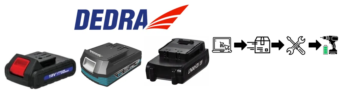 Dedra battery regeneration – professional repair and service