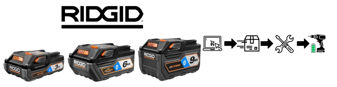 Rigid battery regeneration – restore power, save smart