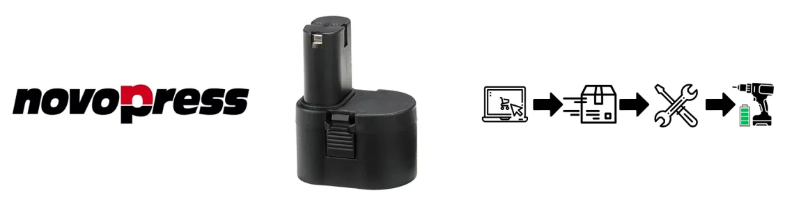 Novopress battery regeneration – professional service and long-lasting power