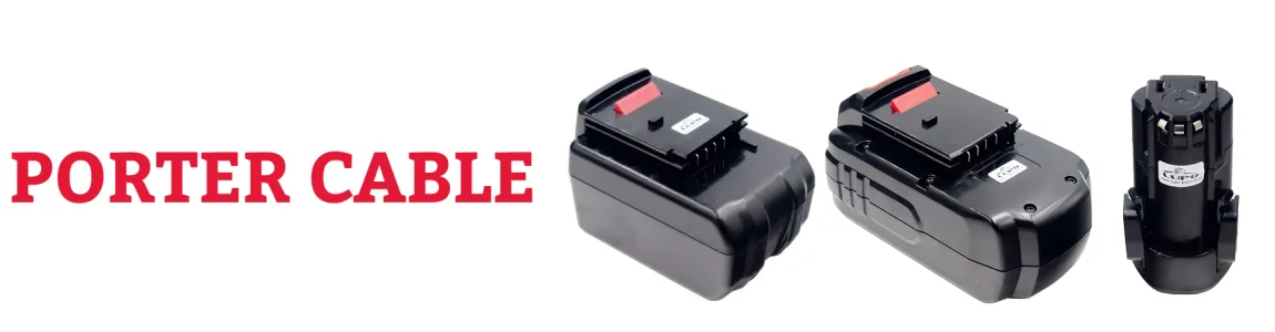Porter Cable Battery – professional power and European quality