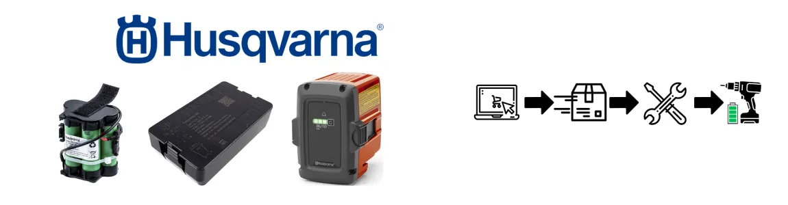 Husqvarna Battery Regeneration – professional service and warranty