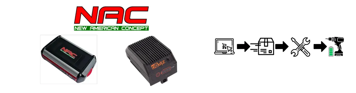 NAC battery regeneration – professional repair and long-lasting power