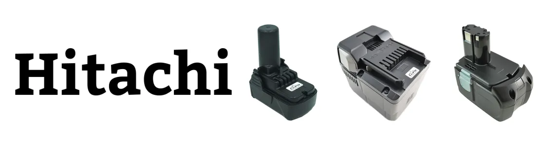 Hitachi Battery – European Li-ion and NiMH power tool packs