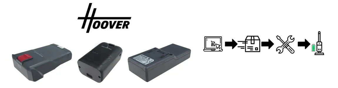 Hoover Battery Refurbishment – Professional Vacuum Repair