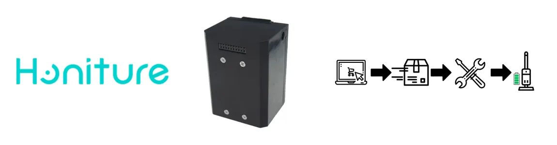 Honiture battery regeneration for vacuum cleaners – restore power