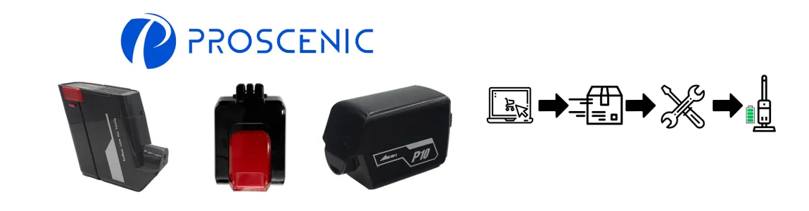 Proscenic Battery Refurbishment – Reliable & Fast