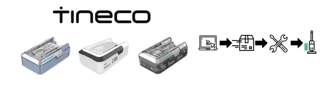 Tineco Battery Refurbishment – Fast & Reliable