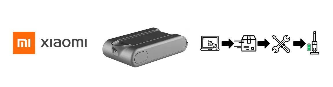 Xiaomi Vacuum Battery Regeneration – Quality & Warranty