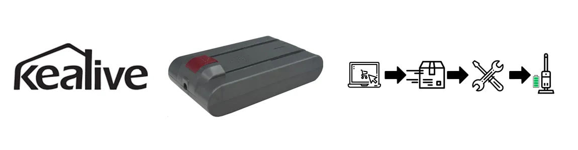 Regeneration Kealive – professional battery service and long life