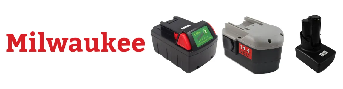 Milwaukee Battery – European Li-ion and NiMH power packs