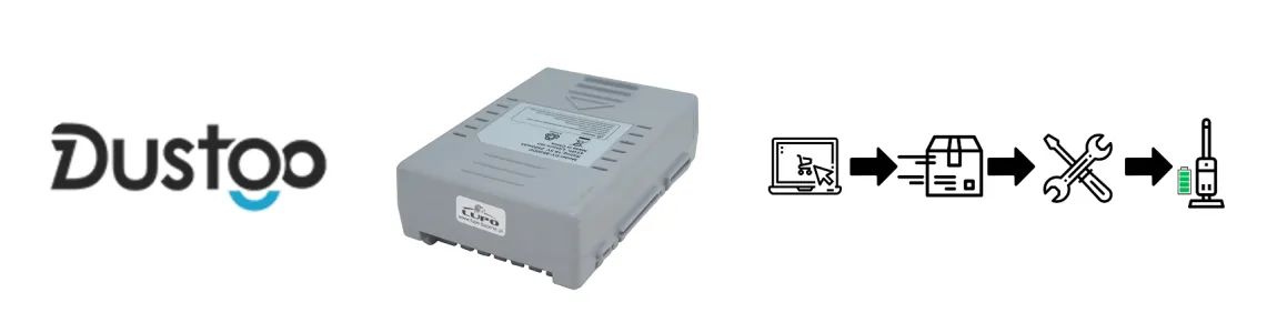 Dustgo Battery Regeneration – Professional Vacuum Battery Service