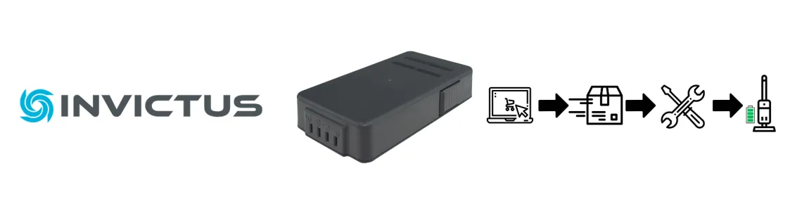 Invictus Battery Regeneration – Vacuum Cleaner Power | Online Shop
