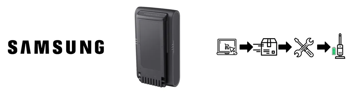 Samsung Regeneration – Vacuum Batteries | Professional Service