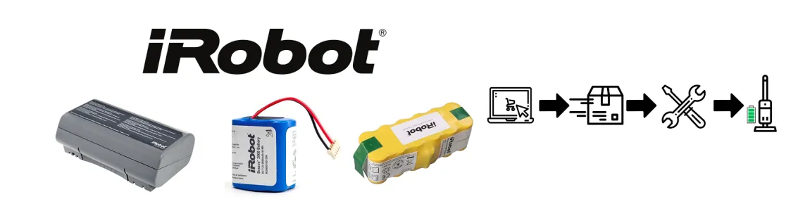 iRobot Battery Regeneration – Cleaning Robot Power | Online Shop