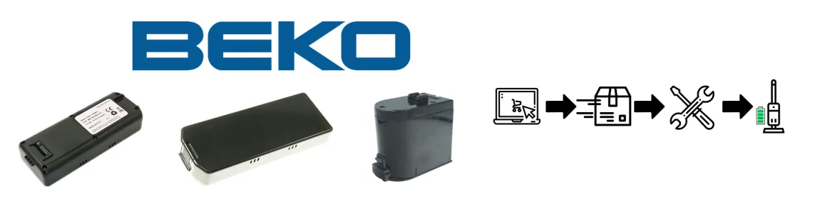 Beko Battery Regeneration – Vacuum Batteries | Expert Service