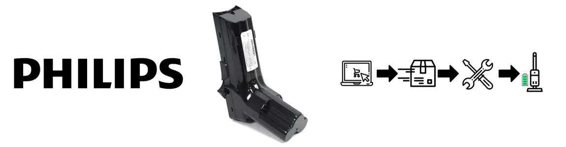 Philips Battery Refurbishment – Fast & Reliable