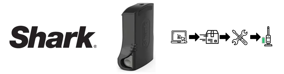 Shark Regeneration – Vacuum Batteries | Professional Service