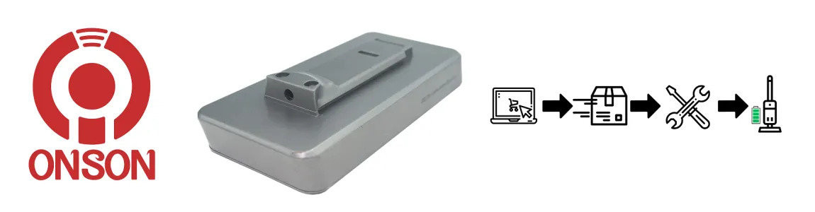 Regeneración baterías Onson aspiradoras – Ahorro y máxima calidad