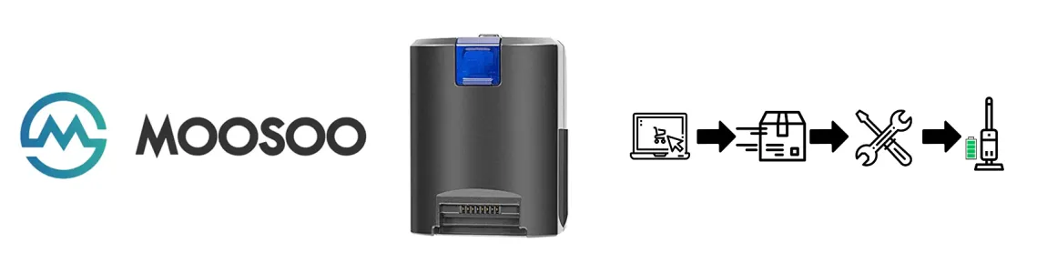 Moosoo Battery Regeneration – restore vacuum cleaner packs