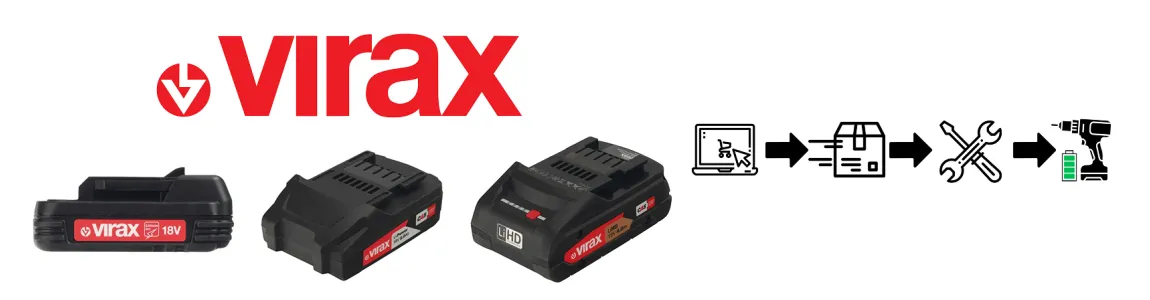 VIRAX battery regeneration – professional power restoration service